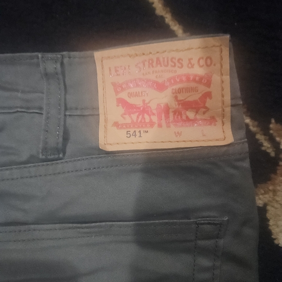 Levi's 541 Jeans 44x34 Green - Picture 4 of 5